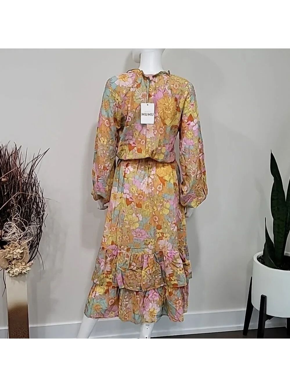 Show Me Your MuMu Cait Midi Dress - Picture 7 of 13